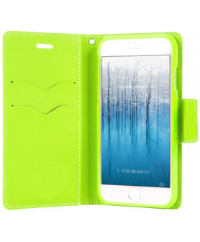 Havana preklopna torbica Fancy Diary Samsung Galaxy J3 2016 J320 - modro zelen