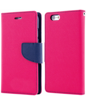 Havana preklopna torbica Fancy Diary Samsung Galaxy J3 Emerge J327 - pink modra