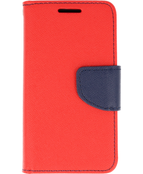 Havana preklopna torbica Fancy Diary Xiaomi Redmi 12C - rdeče modra
