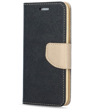 Havana preklopna torbica Fancy Diary Samsung Galaxy A25 - črno zlata