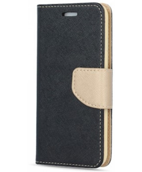 Havana preklopna torbica Fancy Diary Samsung Galaxy A40 A405 - črno zlata