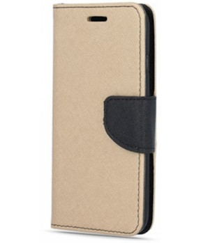 Havana preklopna torbica Fancy Diary Samsung Galaxy A40 A405 - zlato črna