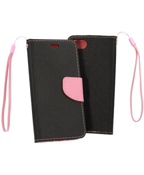 Havana preklopna torbica Fancy Diary Samsung Galaxy A20e A202 - črno roza