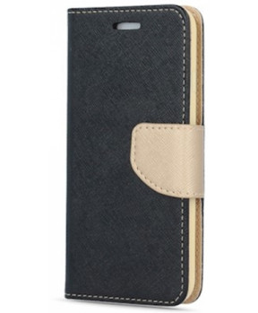 Havana preklopna torbica Fancy Diary Samsung Galaxy A41 A415 - črno zlata