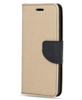 Havana preklopna torbica Fancy Diary Samsung Galaxy A41 A415 - zlato črna