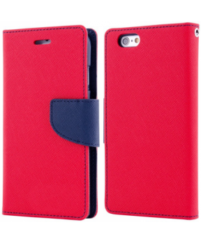 Slika izdelka: Havana preklopna torbica Fancy Diary iPhone 13 6.1 - rdeče moder