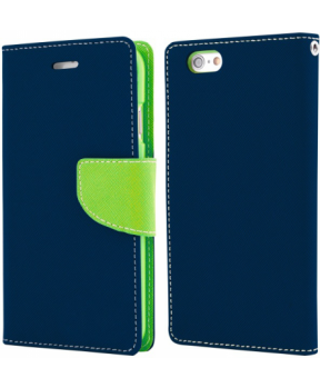Slika izdelka: Havana preklopna torbica Fancy Diary iPhone 13 Pro Max - modro zelen