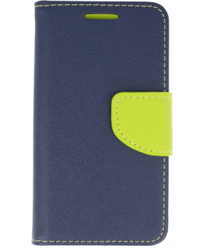 Slika izdelka: Havana preklopna torbica Fancy Diary Samsung Galaxy A03s A037 - modro zelen