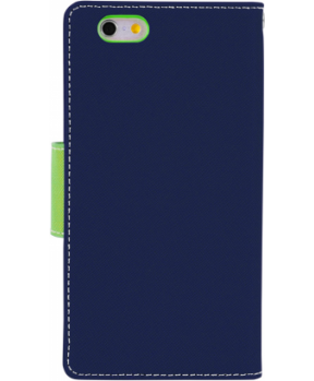 Slika izdelka: Havana preklopna torbica Fancy Diary Nokia 535 - modro zelen
