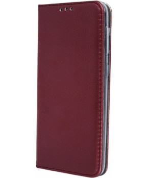 Havana Premium preklopna torbica Samsung Galaxy A21s A217 - bordo rdeča