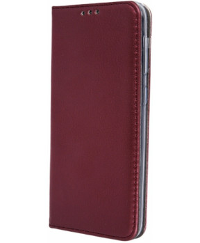 Havana Premium preklopna torbica Samsung Galaxy A12 A125 - bordo rdeča