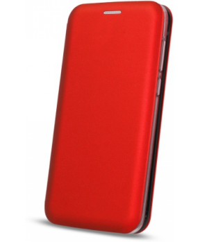 Havana Premium Soft preklopna torbica Samsung Galaxy S21 FE - rdeča