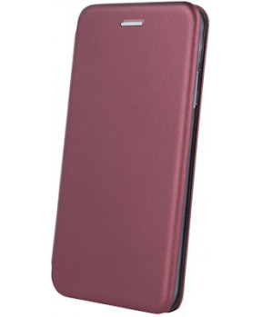 Havana Premium Soft preklopna torbica Samsung Galaxy A40 A405 - bordo rdeča