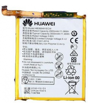 Slika izdelka: Huawei baterija HB366481ECW Huawei P9 lite - S. Pack - original