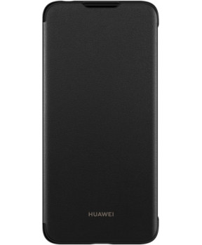 Huawei original preklopna torbica za Huawei Y6 2019 črna