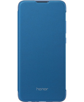 Huawei original preklopna torbica za Honor 10 Lite modra