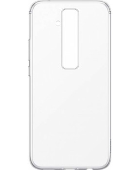 Huawei original silikonski ovitek za Huawei Mate 30 Lite - prozoren original