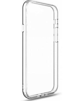 Slika izdelka: Huawei original silikonski ovitek za Huawei P Smart 2021 - prozoren