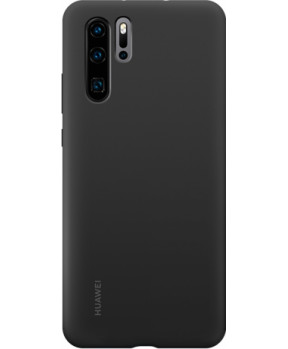 Slika izdelka: Huawei original silikonski ovitek za Huawei P30 Pro - črn