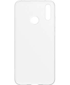 Huawei original silikonski ovitek za Huawei Y7 2019 - prozoren original