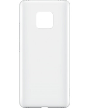 Huawei original silikonski ovitek za Huawei Mate 20 Pro - prozoren original
