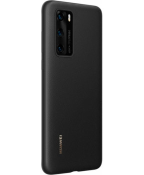 Slika izdelka: Huawei original zaščita zadnjega dela za Huawei P40 - črna