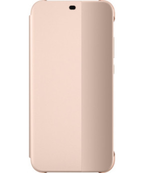 Huawei original preklopna torbica Smart View za Huawei P20 Lite pink z okenčkom