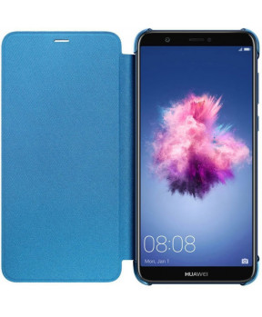 Huawei original preklopna torbica za Huawei P Smart modra