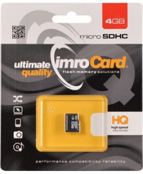 IMRO SPOMINSKA KARTICA 4GB micro SD