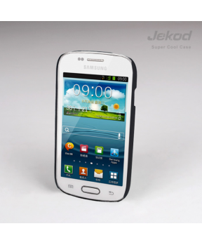 JEKOD TORBICA PVC Cool case Samsung Galaxy S III mini i8190 črna + Zaščitna folija