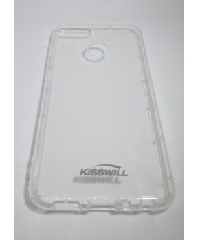Kisswill silikonski ovitek Air Around za Huawei P Smart - prozoren