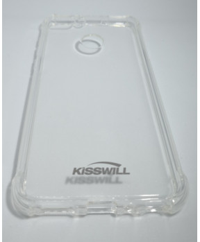 Kisswill silikonski ovitek SHOCK za Huawei P Smart - prozoren