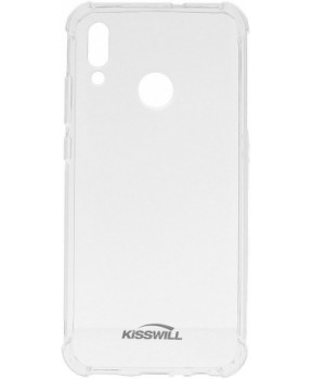 Kisswill silikonski ovitek SHOCK za Huawei Mate 20 Pro - prozoren