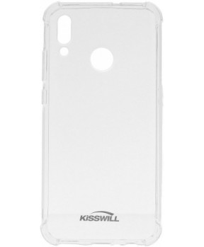 Kisswill silikonski ovitek SHOCK za Samsung Galaxy A40 A405 - prozoren