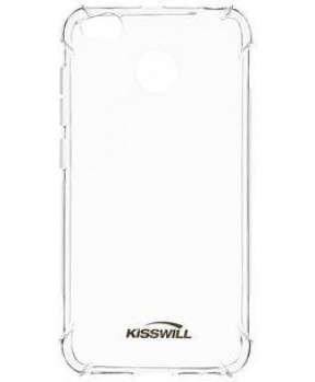 Slika izdelka: Kisswill silikonski ovitek SHOCK za Samsung Galaxy A6 2018 A600 - prozoren