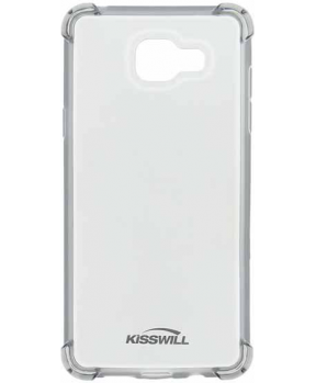 Slika izdelka: Kisswill silikonski ovitek SHOCK za Samsung Galaxy S8 G950 - prozorno črn