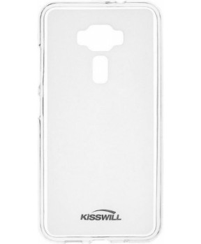 Kisswill silikonski ovitek za Asus Zenfone 3 Max ZC553KL - prozoren