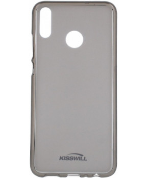 Slika izdelka: Kisswill silikonski ovitek za Huawei P Smart Pro - prozorno črn 