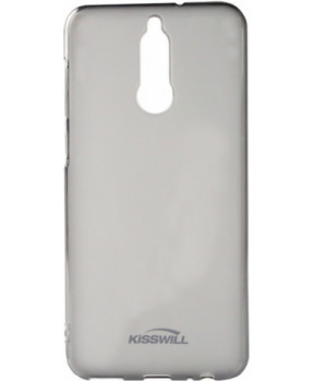Slika izdelka: Kisswill silikonski ovitek za Huawei Mate 10 Pro - prozorno črn