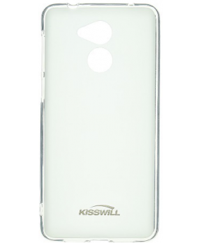 Kisswill silikonski ovitek za Huawei Nova Smart - prozoren