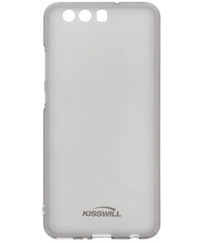 Kisswill silikonski ovitek za Huawei P10 - prozorno črn