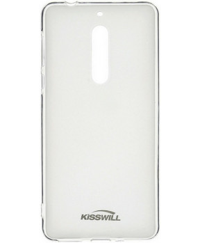 Slika izdelka: Kisswill silikonski ovitek za Nokia 2 - prozoren
