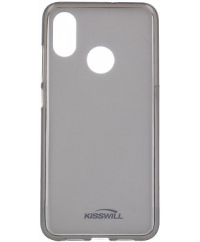 Slika izdelka: Kisswill silikonski ovitek za Nokia 2.3 - prozorno črn