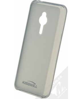 Kisswill silikonski ovitek za Nokia 230 - prozorno črn