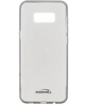 Kisswill silikonski ovitek za Samsung Galaxy S7 G93 - prozorno črn