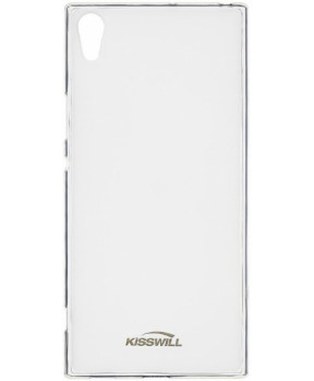 Kisswill silikonski ovitek za Sony Xperia XZ1 - prozoren