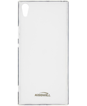 Kisswill silikonski ovitek za Sony Xperia XA1 - prozoren