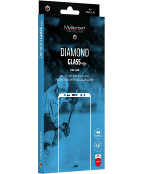 Slika izdelka: My Screen protector ZAŠČITNO KALJENO STEKLO Samsung Galaxy S22 Plus 5G - DIAMOND GLASS Full Glue EDGE 3D - črn