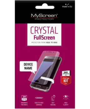 My Screen protector ZAŠČITNA FOLIJA Samsung Galaxy S9 G960 CRYSTAL FullScreen