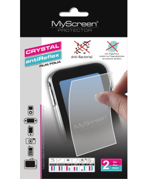 Slika izdelka: My screen protector ZAŠČITNA FOLIJA HTC Desire 510 ANTIREFLEX+CRYSTAL  2kos